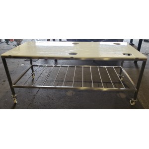 Stainless Steel De-boning Table